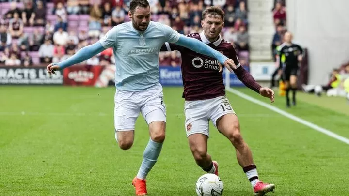 Kerjota Strikes Late as Hearts Stun Dundee